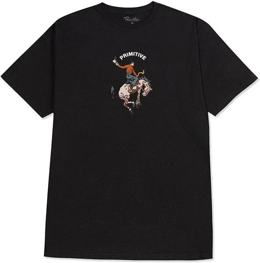 Primitive Badlands Black S/s Shirt