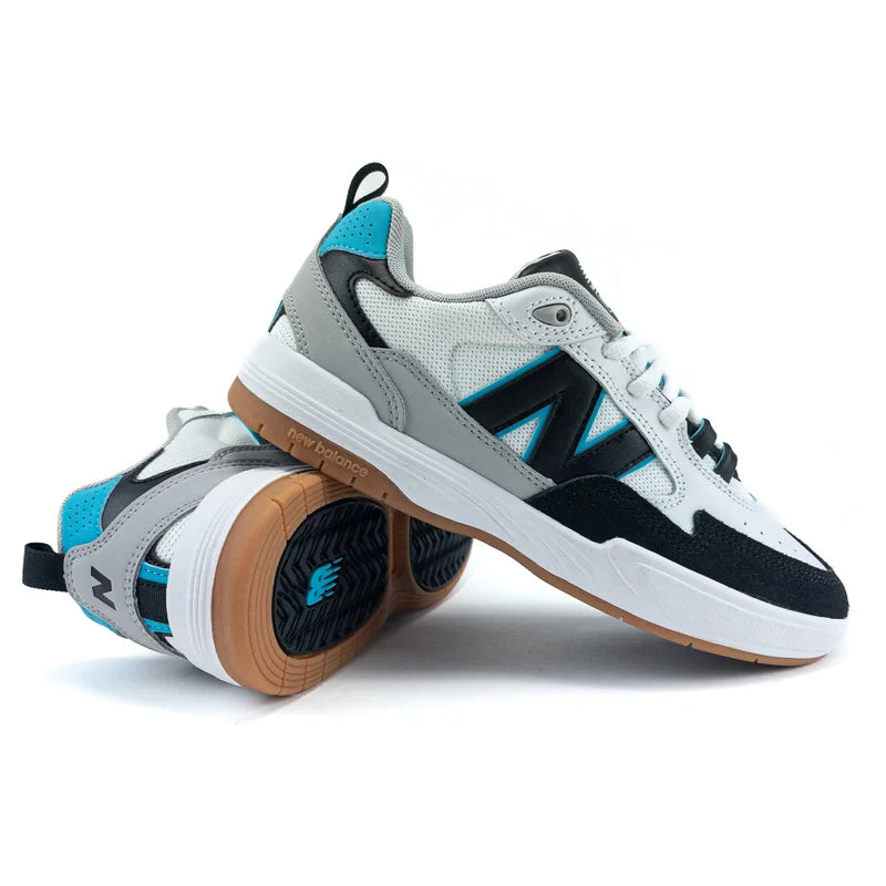 New Balance Shoes Numeric Tiago Lemos 808 - White/Black - Bow Shock Marketplace