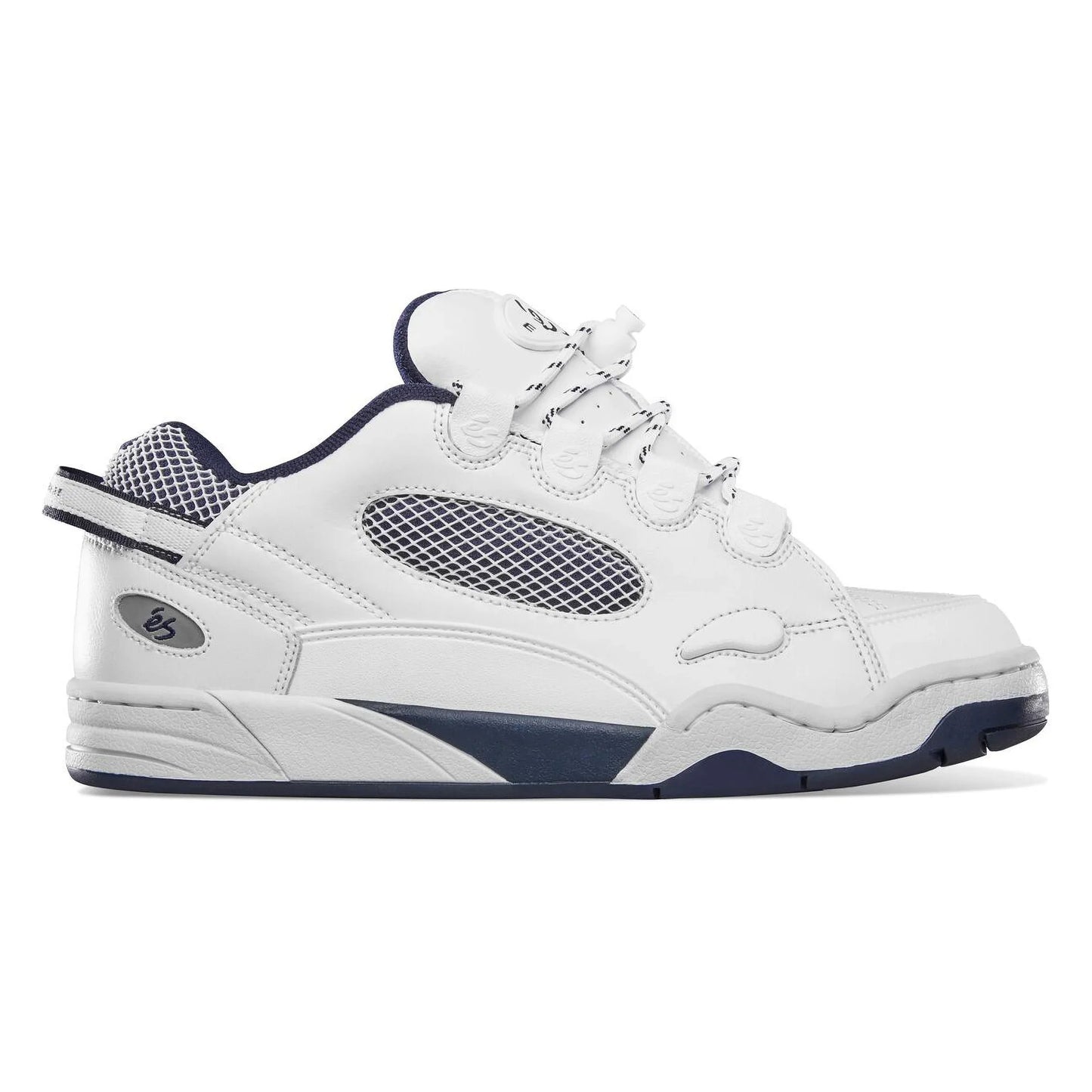 éS Shoes Muska - White - Bow Shock Marketplace