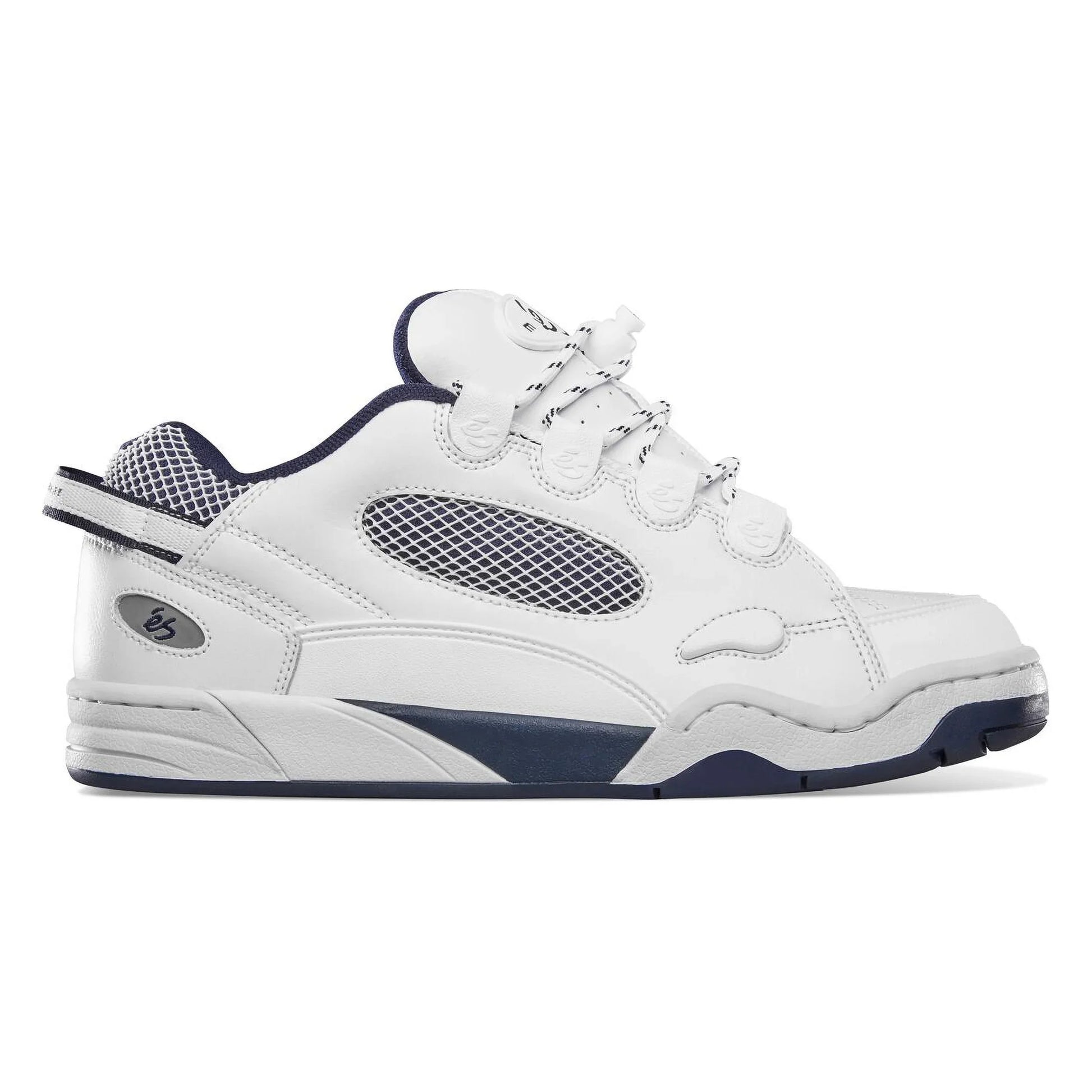 éS Shoes Muska - White - Bow Shock Marketplace