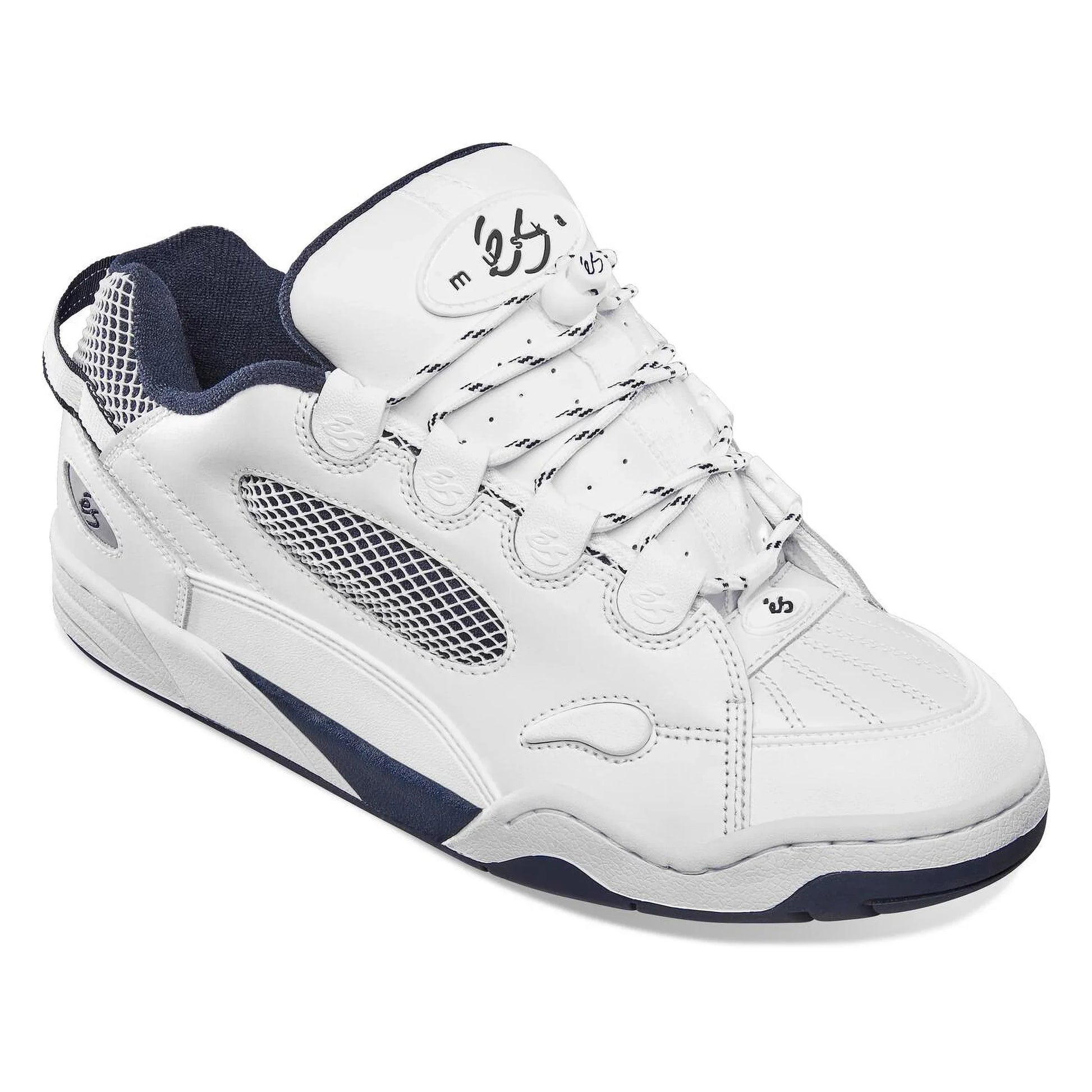 éS Shoes Muska - White - Bow Shock Marketplace