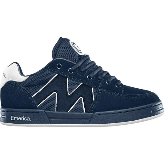Emerica Shoes OG-1 Reissue - Navy - Bow Shock Marketplace