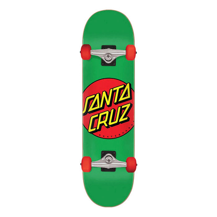 Santa Cruz Mid Classic Dot Complete Skateboard