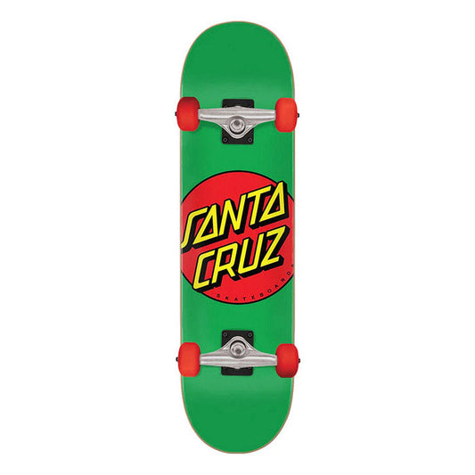 Santa Cruz Mid Classic Dot Complete Skateboard