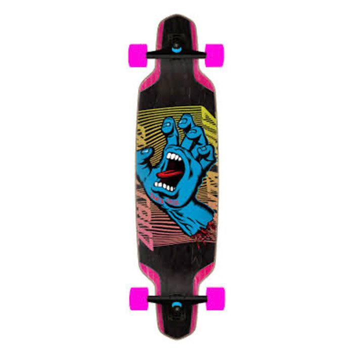 Santa Cruz - Split Hand Drop Down Longboard