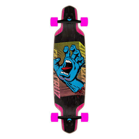 Santa Cruz - Split Hand Drop Down Longboard