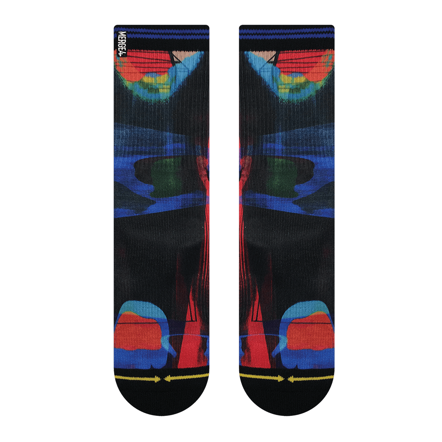 Scott Greathouse Ska Bra Crew Socks