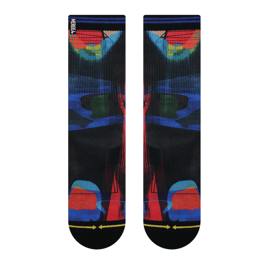 Scott Greathouse Ska Bra Crew Socks