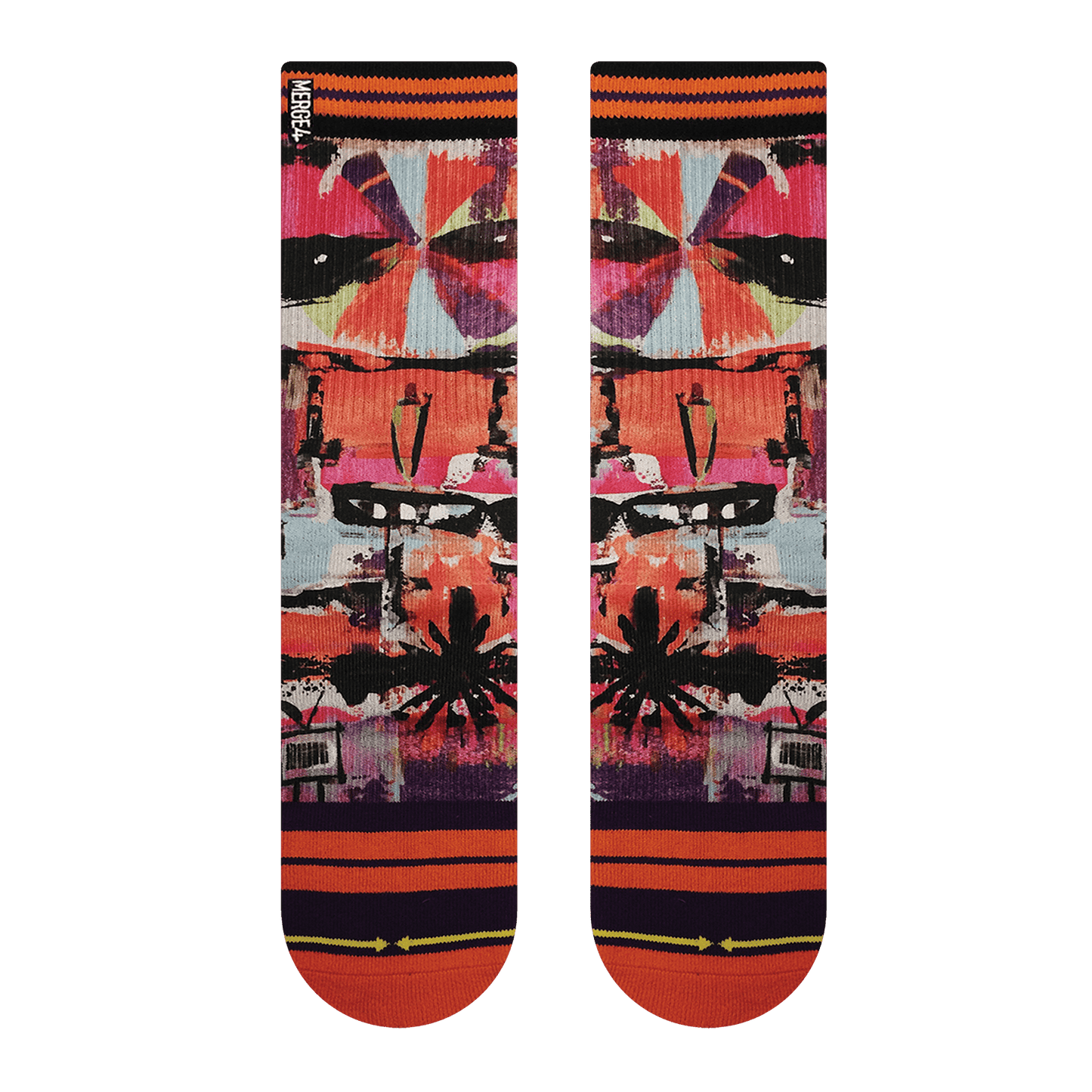 Scott Greathouse Eyes Crew Sock