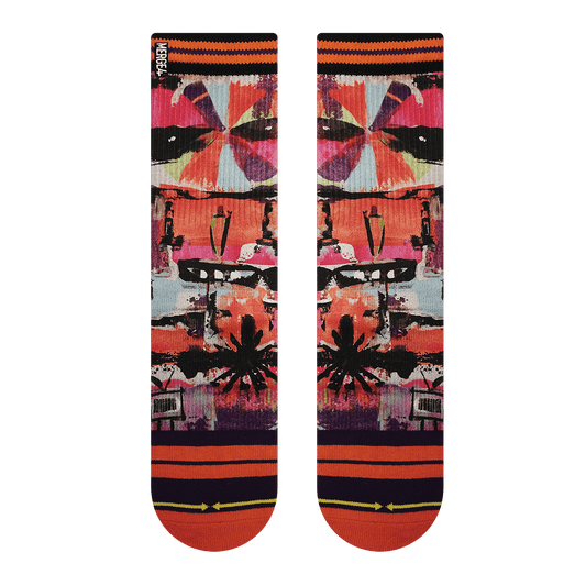 Scott Greathouse Eyes Crew Sock