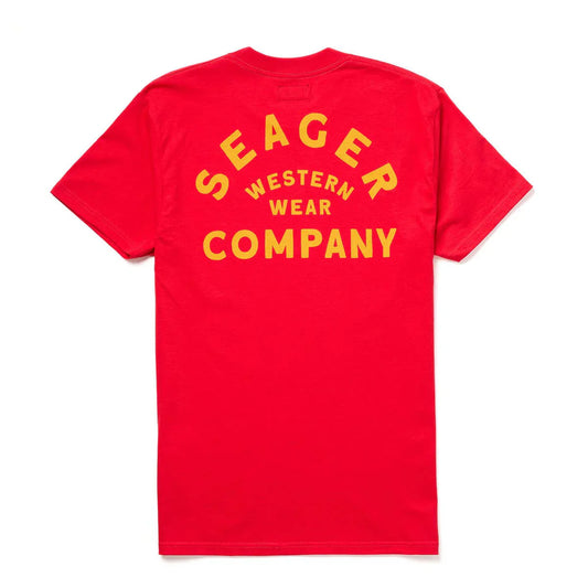 Seager Austin Red S/s Shirt