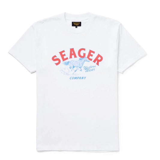 Seager Heritage Natural S/s Shirt