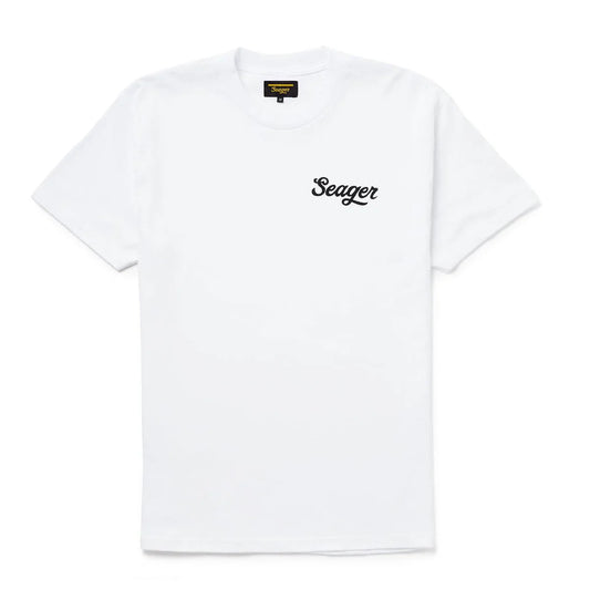 Seager Russ White S/s Shirt