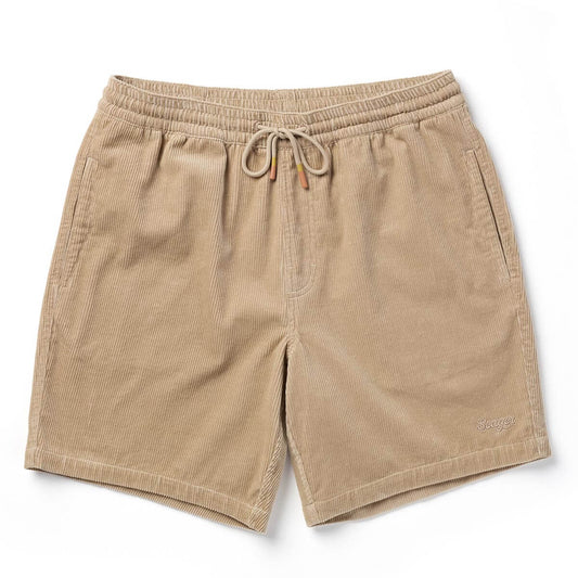 Seager Yuma Cord Stone Shorts