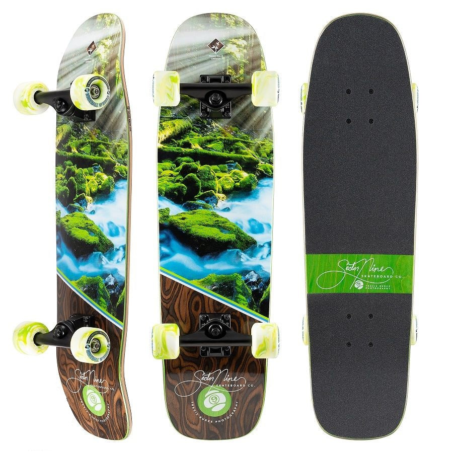 Sector 9 Ninety Five Cascade Cruiser Complete - 8.75″ - Bow Shock Marketplace