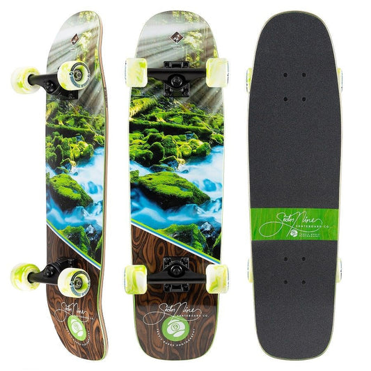 Sector 9 Ninety Five Cascade Cruiser Complete - 8.75″ - Bow Shock Marketplace