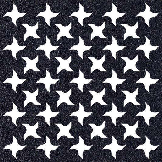Seismic Griptape Lokton Squares 36 Grit Ninja - Blue