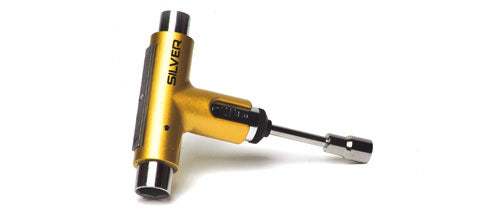 Silver Metallic Gold Tool - Bow Shock Marketplace