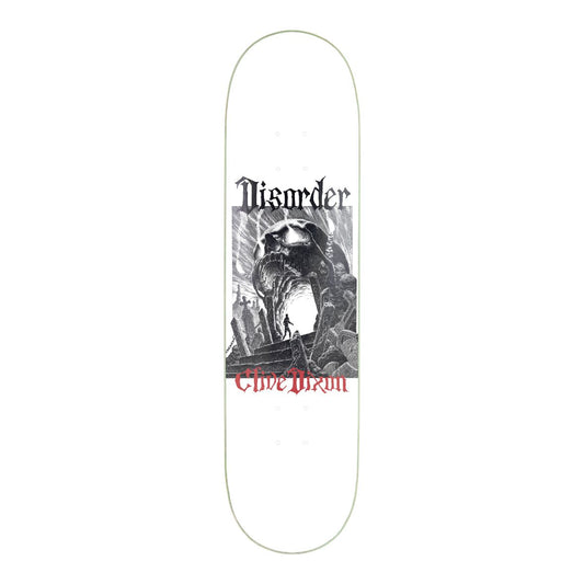 Disorder Clive Dixon Six Feet Skateboard Deck