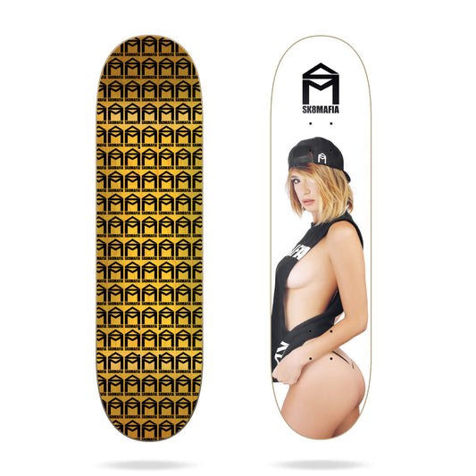 Sk8Mafia Jammin Skateboard Deck - 8.19″