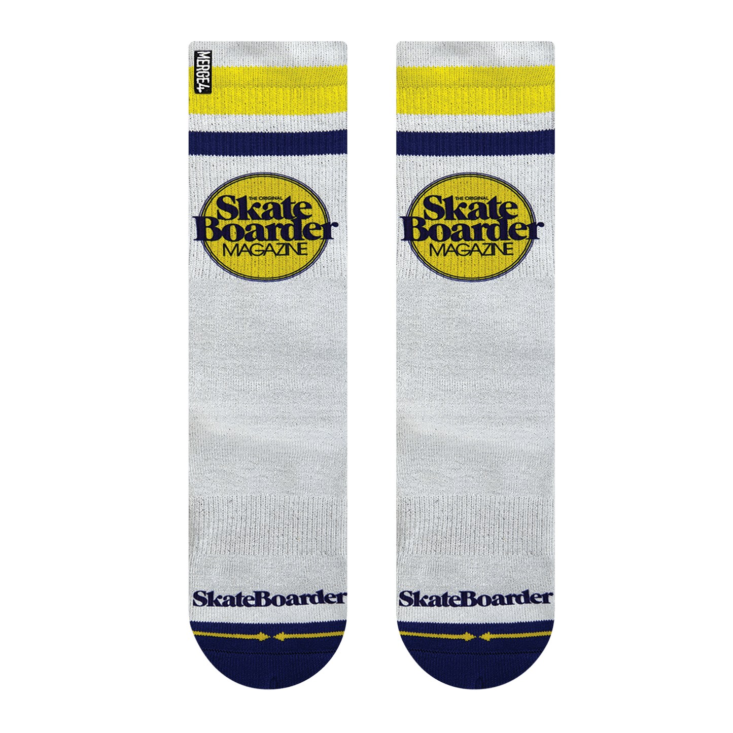 Skateboarder Mid-Length Socks