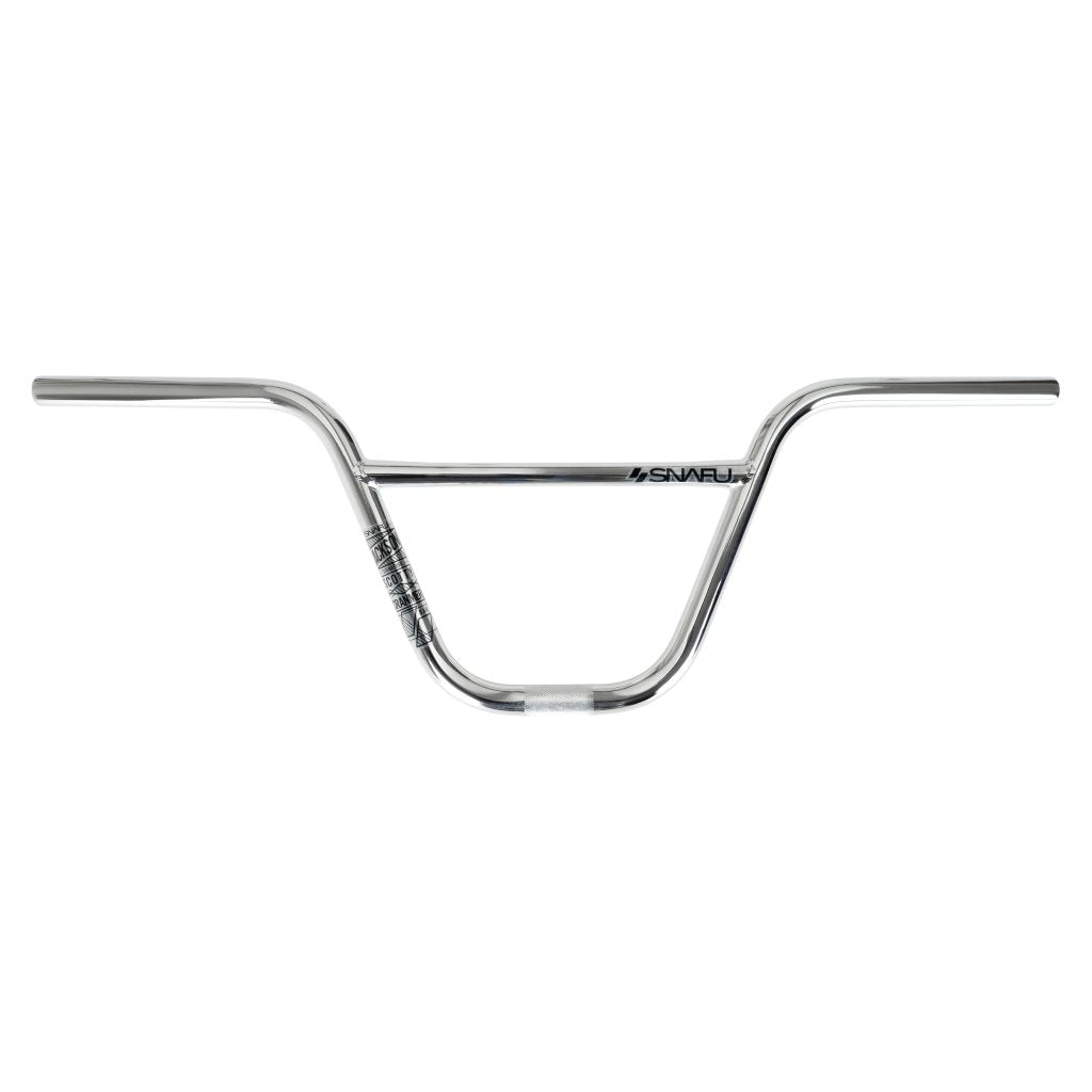 Snafu Jackson Handlebar 8.6″ - Chrome - Bow Shock Marketplace
