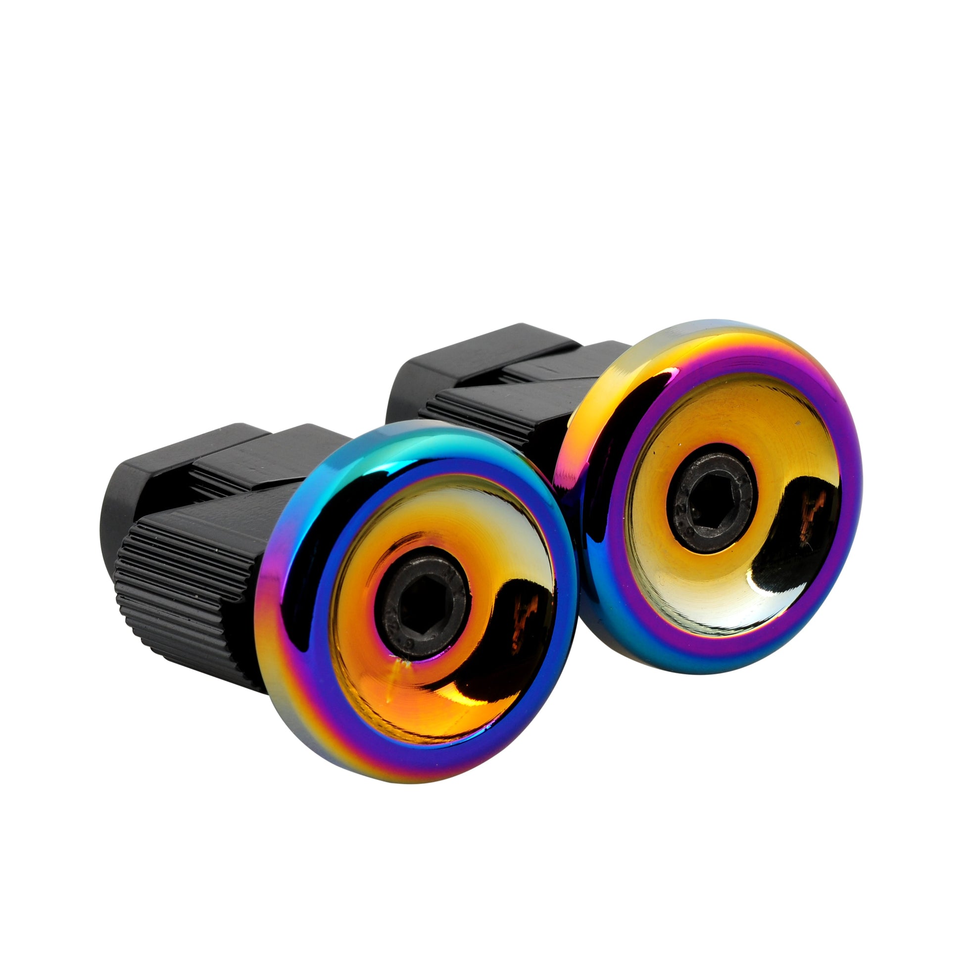Snafu Stubby Alloy Bar Ends - Jet Fuel - Bow Shock Marketplace