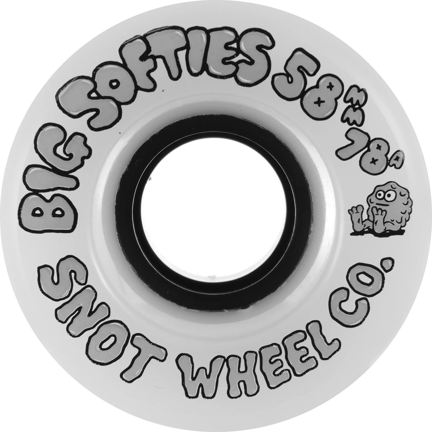 Snot Big Softies 58mm 78a Skateboard Wheels