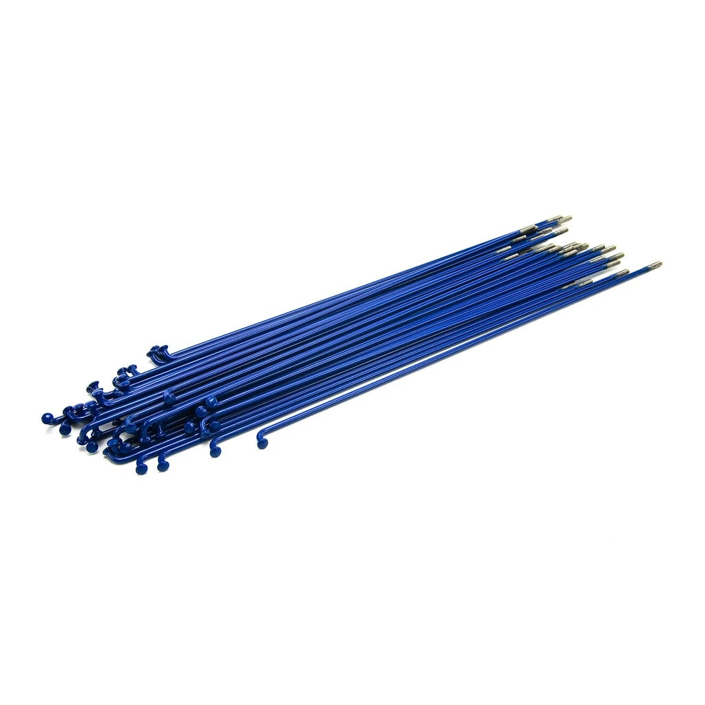 Mission BMX Spokes 188mm - Blue