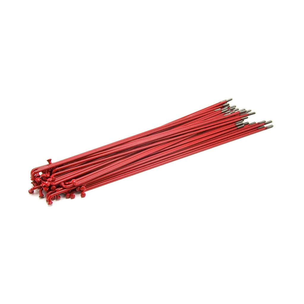 Mission BMX Spokes 184mm - Red