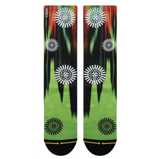 Scott Greathouse Spray Paint Crew Socks