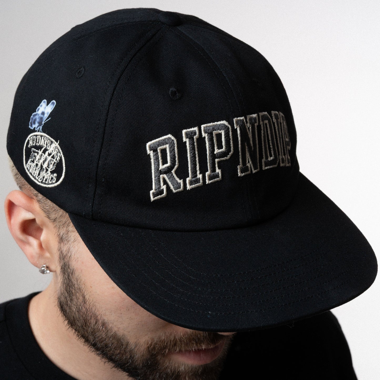 Team Spirit Snapback (Black)