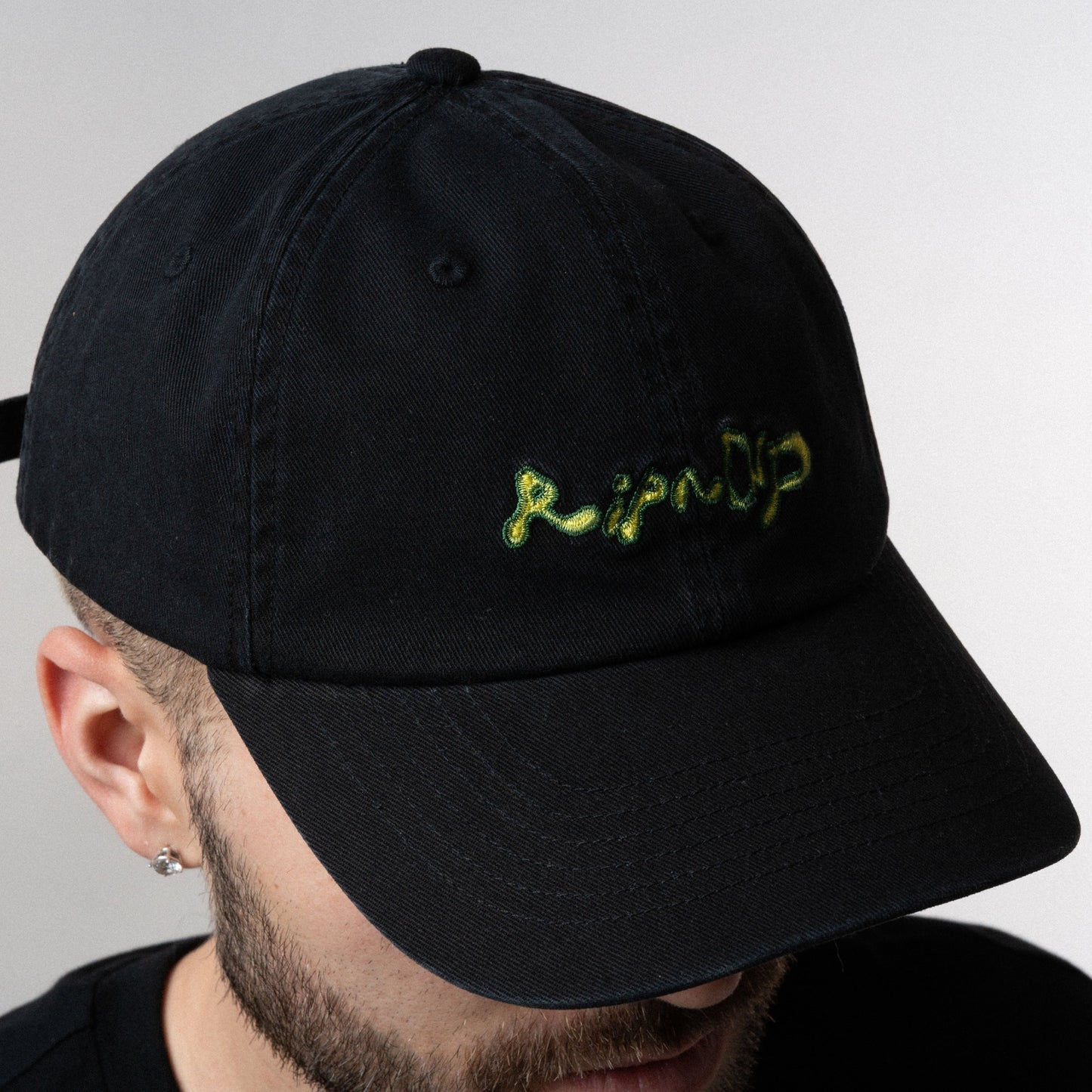 Slime Dad Hat (Black Wash)
