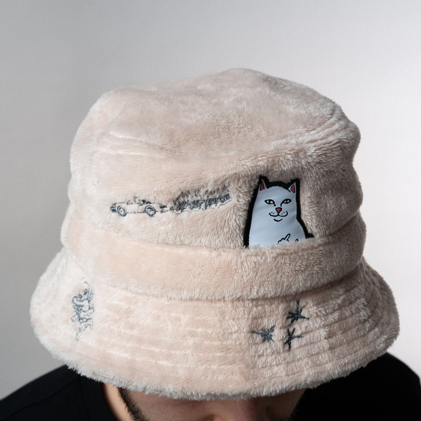 Westside Sherpa Bucket Hat (Tan)