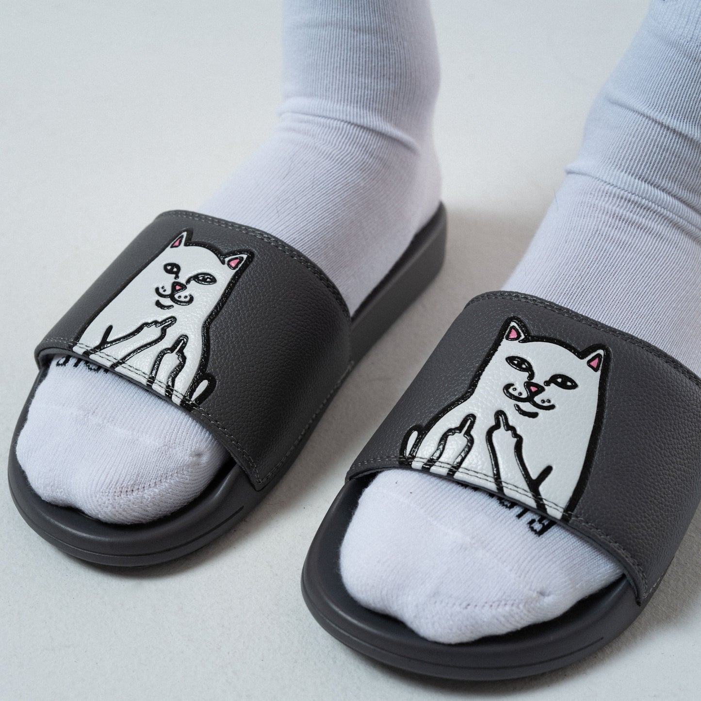 Lord Nermal Slides  (Charcoal)