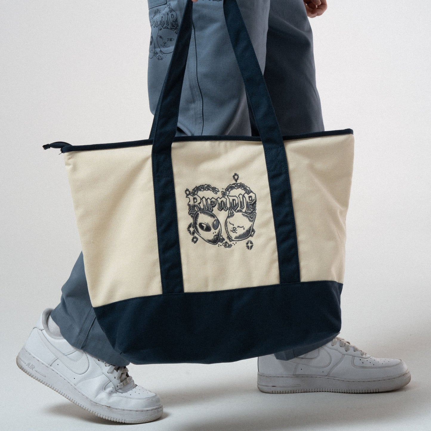 Westside Tote (Bone)