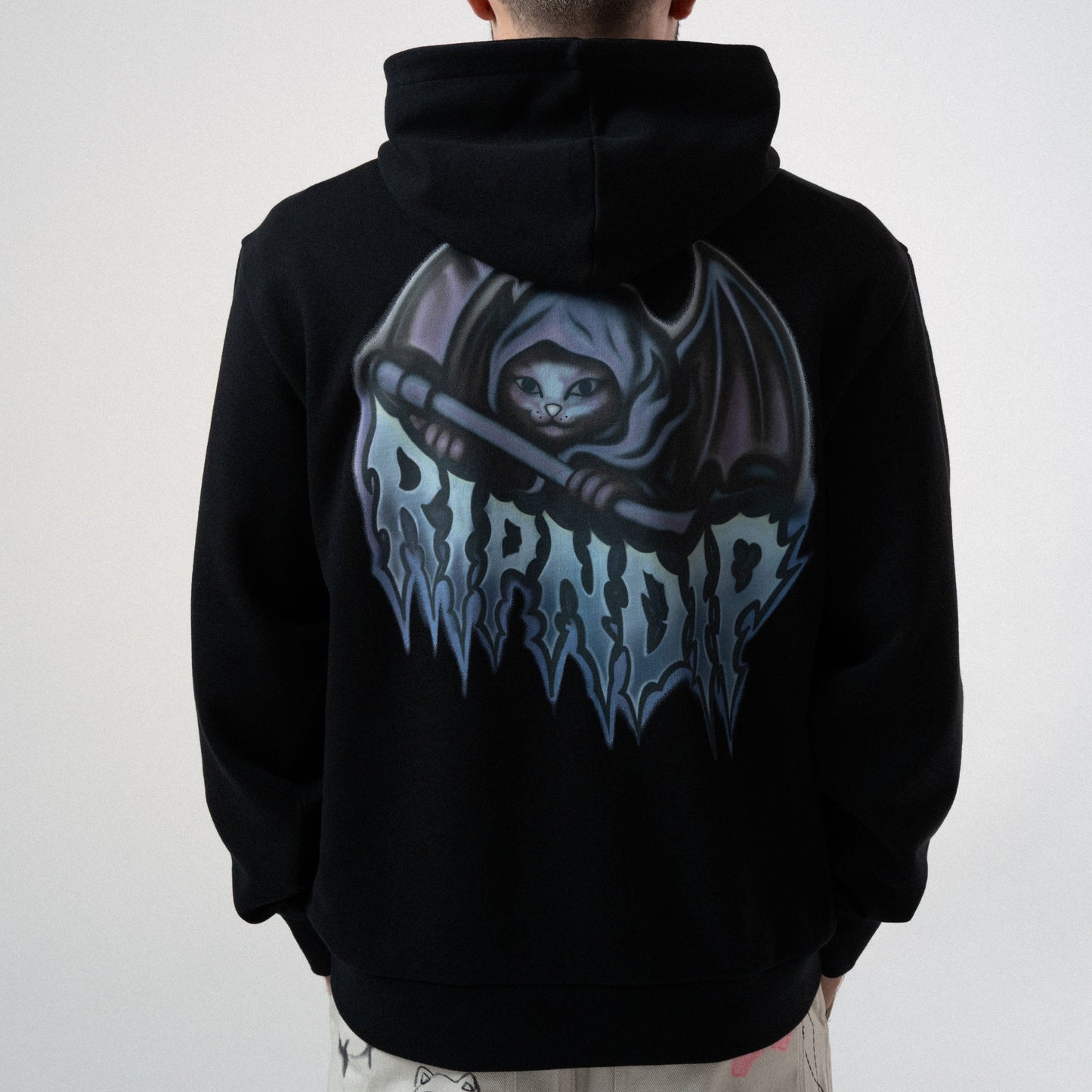 Out Of Time Hoodie (Black)