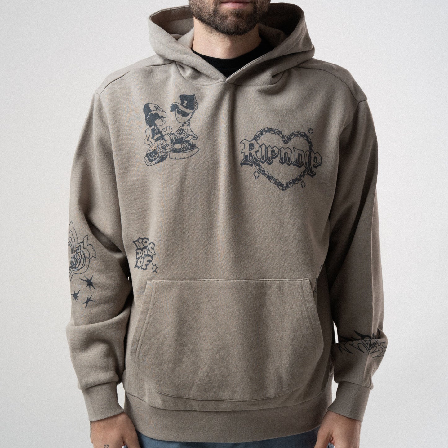 Westside Hoodie (Dark Sand)