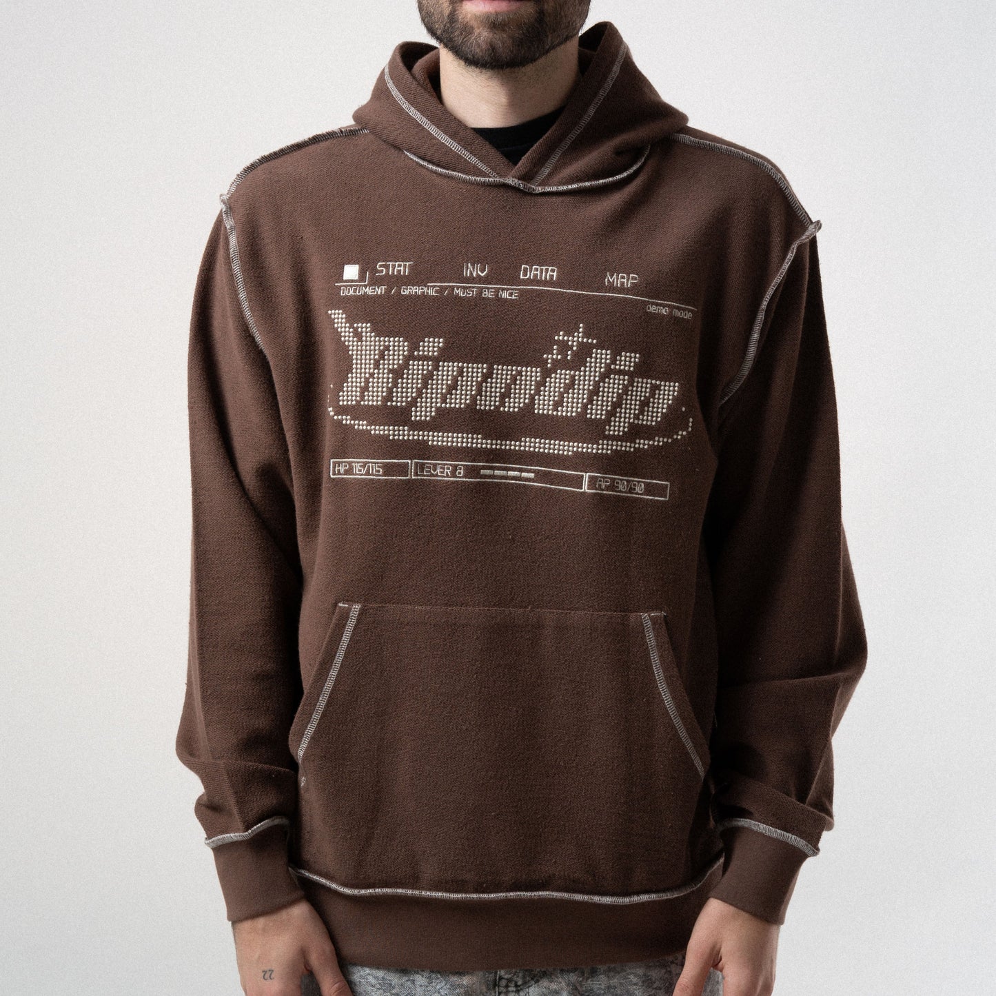 Overdrive Hoodie (Brown)