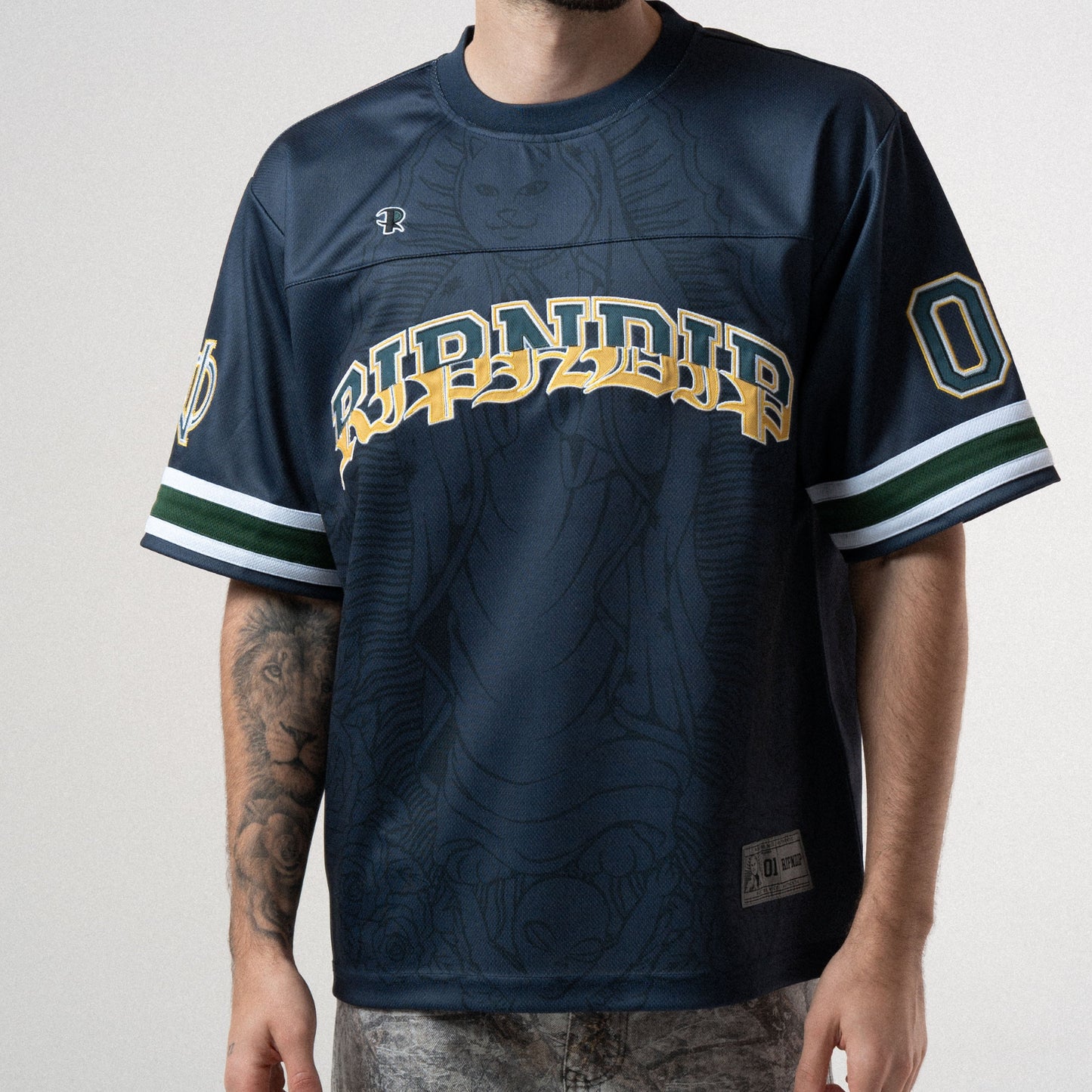 Mother Nerm Football Jersey  (Navy)