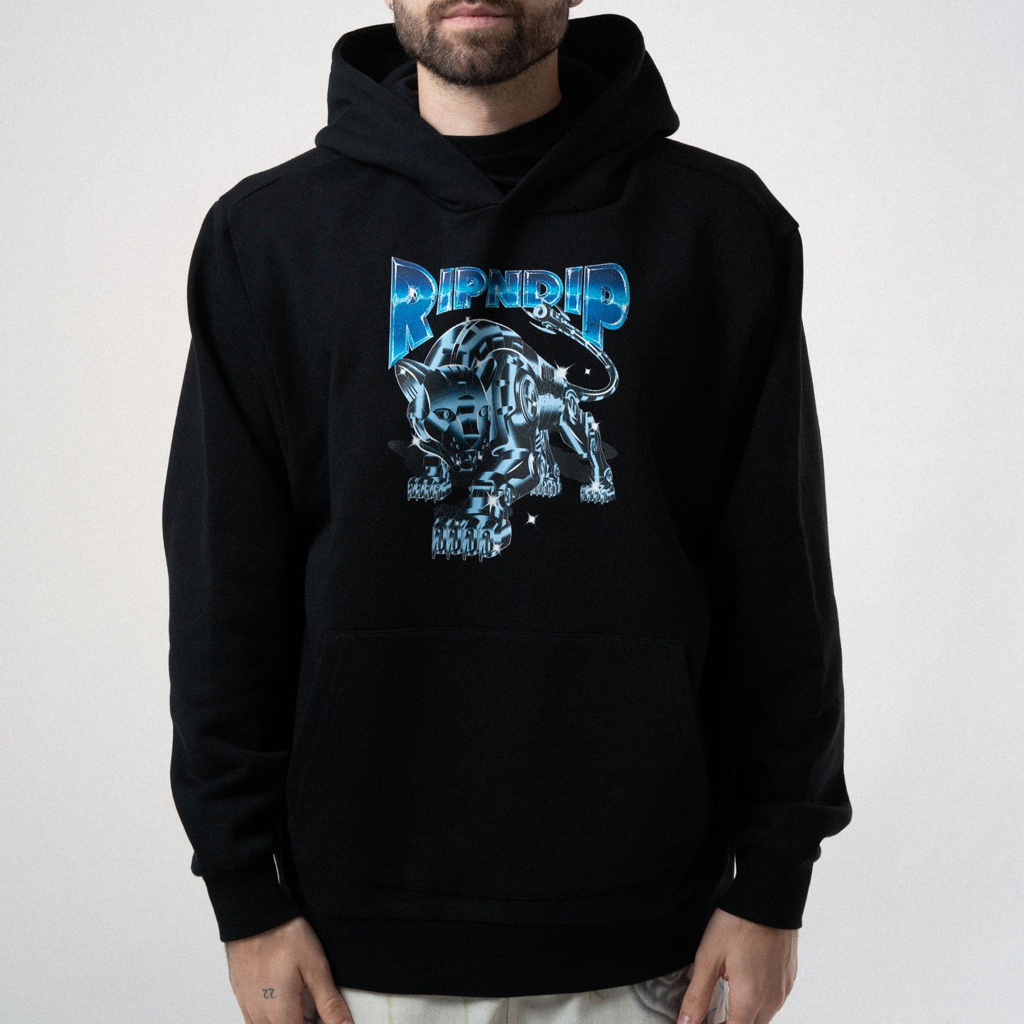 Cyborg Hoodie (Black)