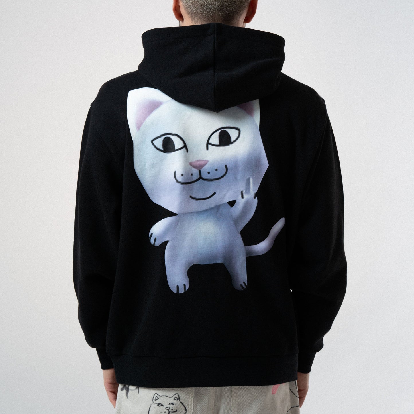 Nermii Hoodie (Black)