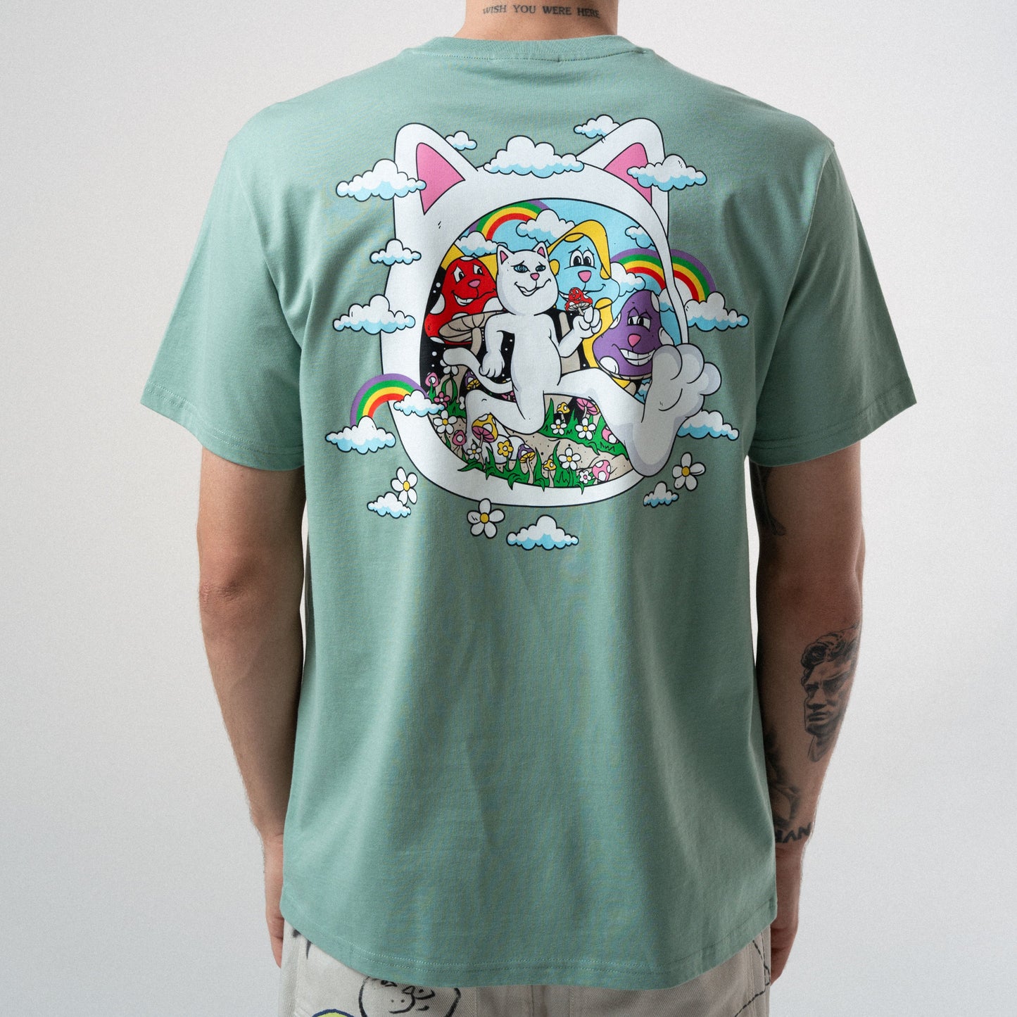 Heaven To Me Tee (Pine)