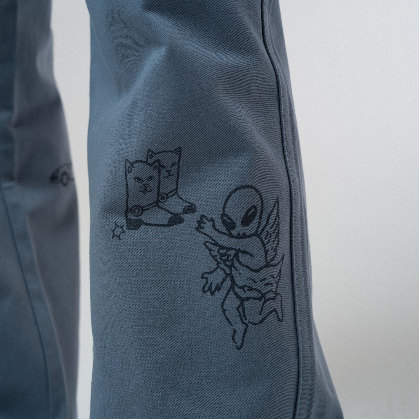 Westside Wide Fit Pants (Slate)