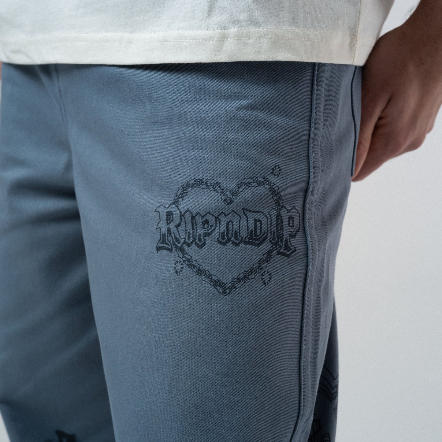 Westside Wide Fit Pants (Slate)