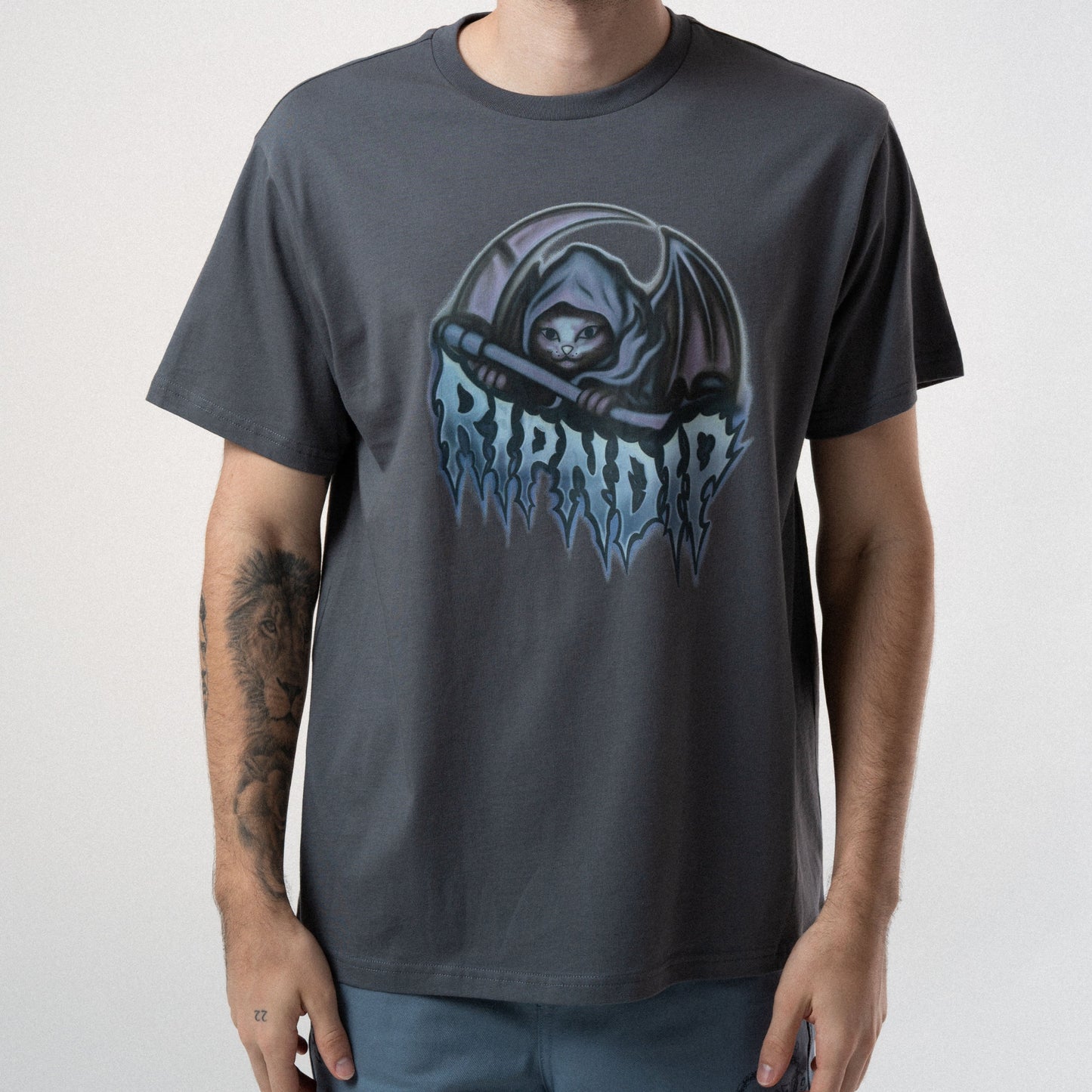 Out Of Time Tee (Charcoal)