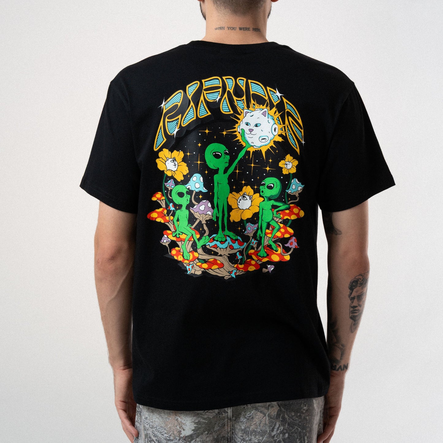 Find Ur Way Home Tee (Black)