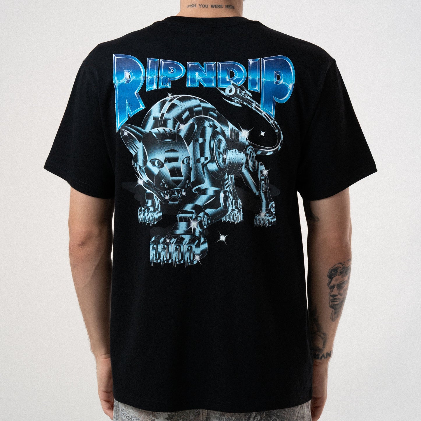 Cyborg Tee (Black)