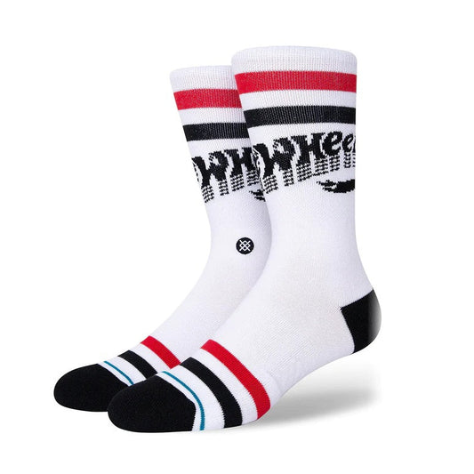Stance Hot Wheels Fade Kids Crew Socks - White - Bow Shock Marketplace