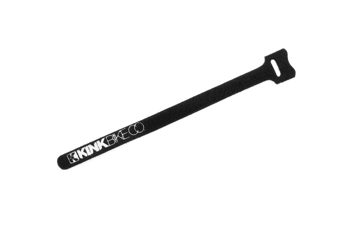 Kink Velcro Cable Strap - Black - Bow Shock Marketplace